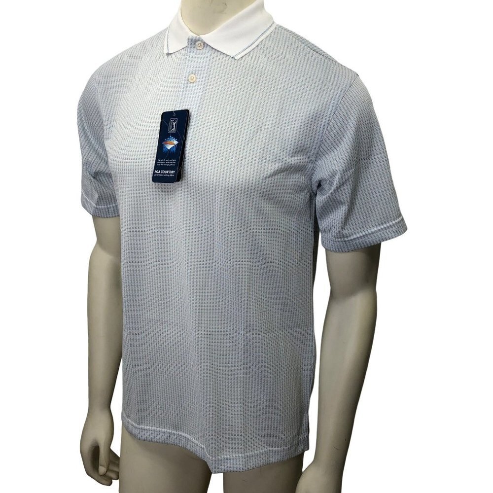 PGA TOUR‎ DRY MENS SHORT SLEEVE SHIRTS SM NEW WITH TAG